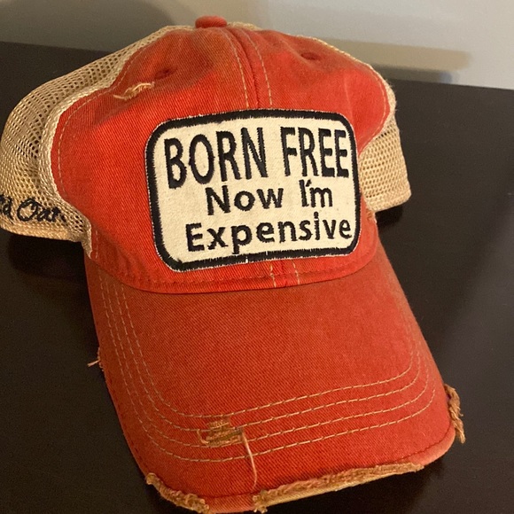 Accessories - Trucker hat (born free now I’m expensive )
